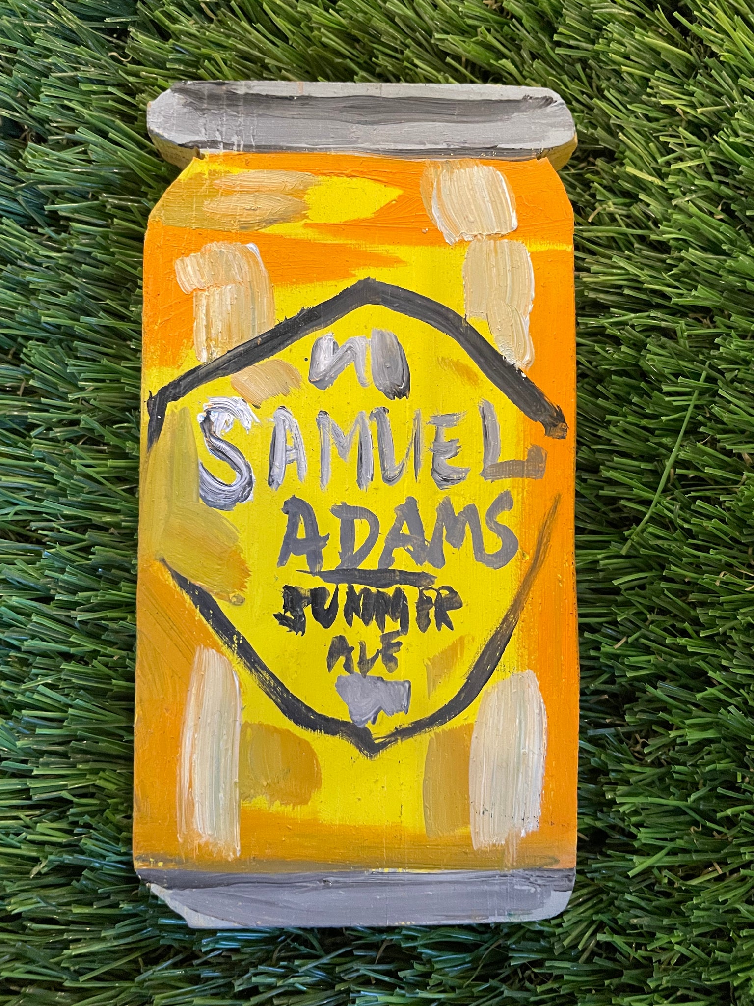 Danielle Klebes, Sam Adams Summer Ale Can (2023)