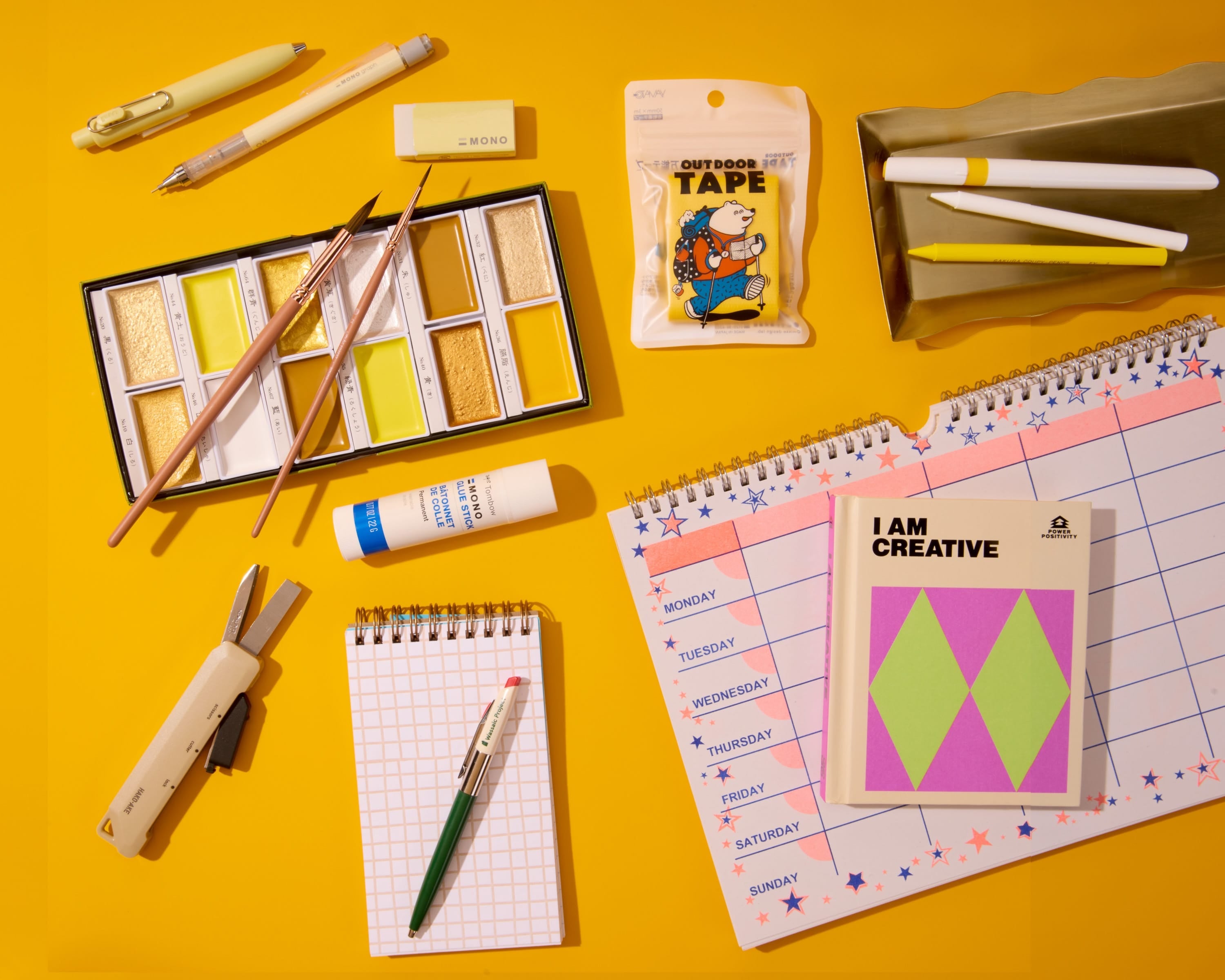 Art Supplies and Crafts