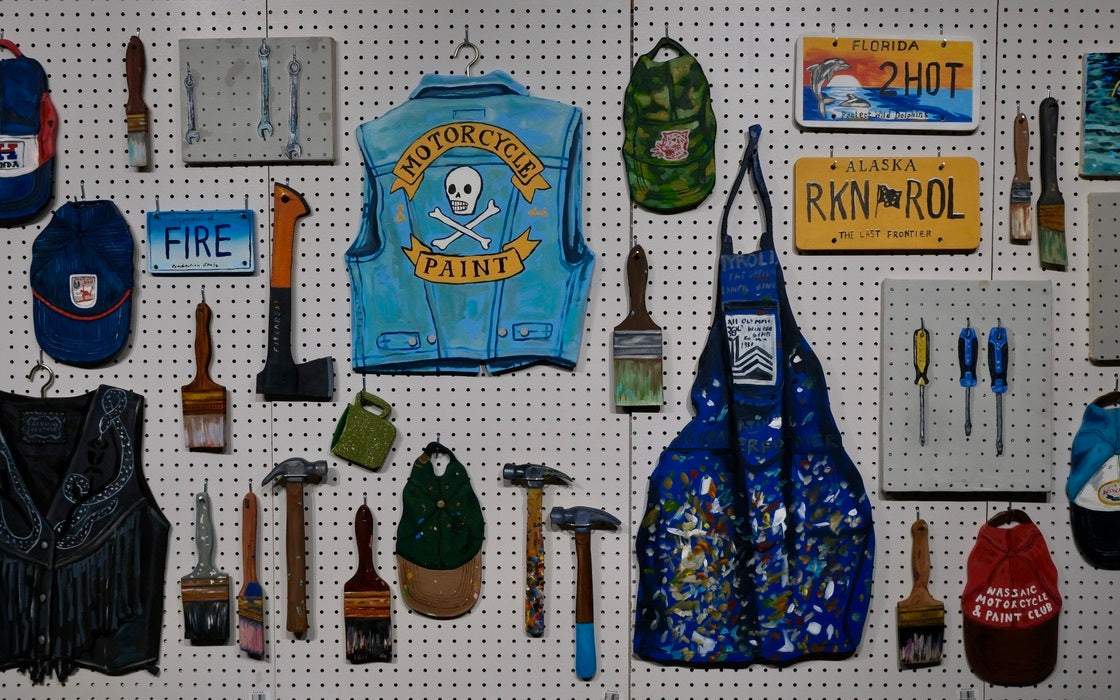 Danielle Klebes' Wassaic Motorcycle and Painting Club