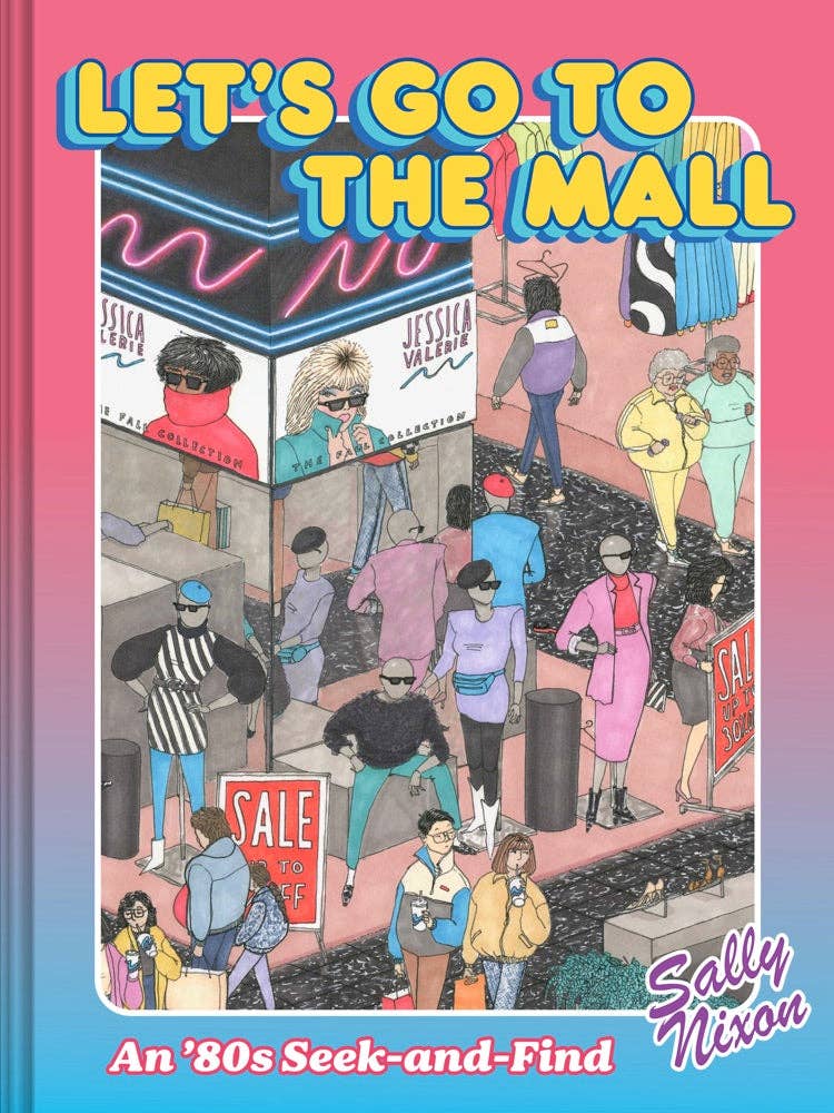 Let's Go to the Mall - Activity Book