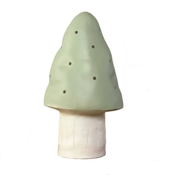Light Green Mushroom Lamp