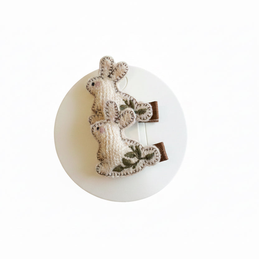 Bunny Hair Clip
