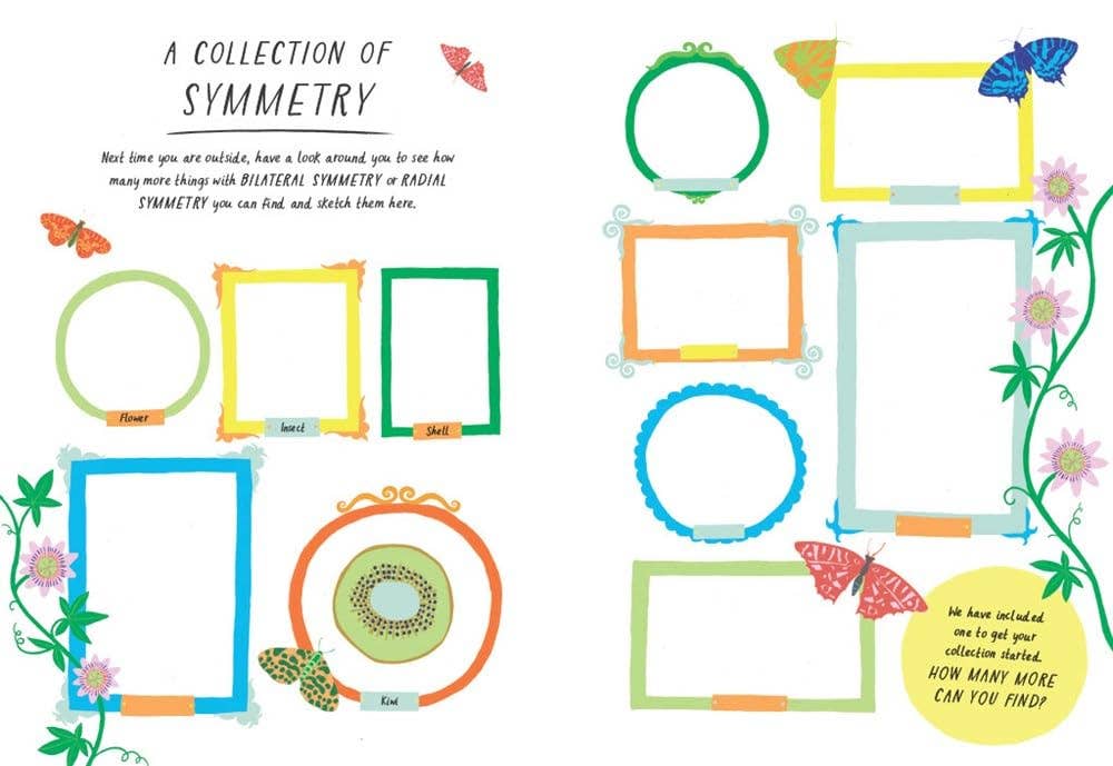 Patterns - Drawn by Nature Activity Book