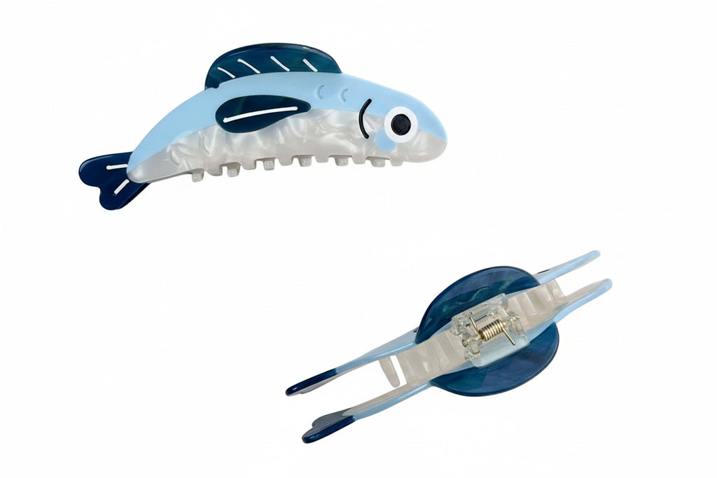Sardine Hair Claw