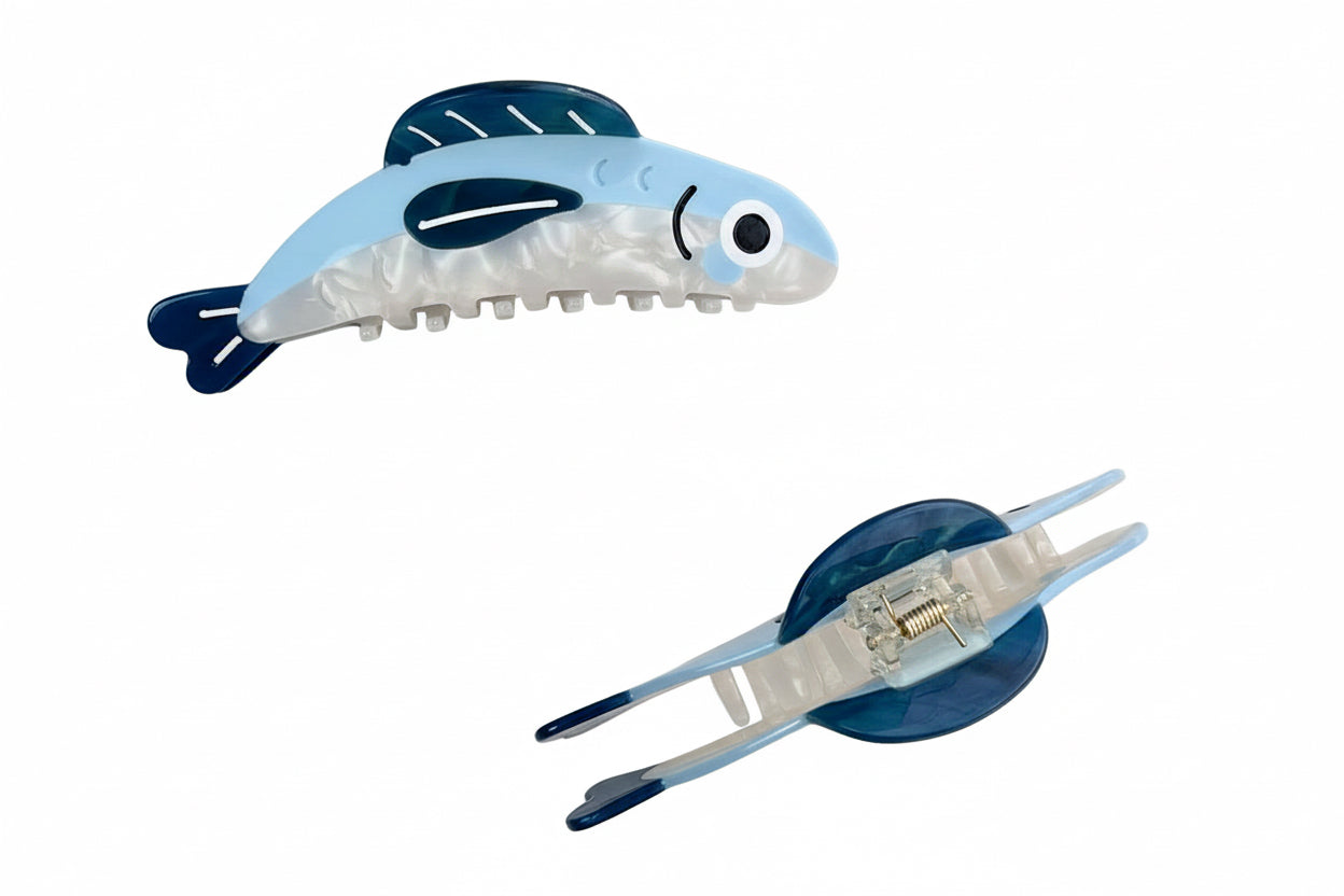Sardine Hair Claw