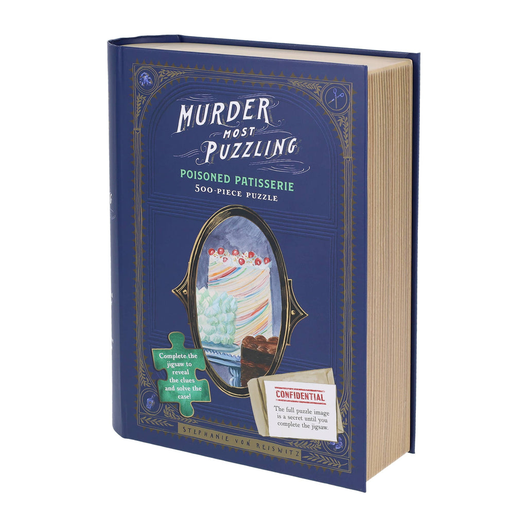 Poisoned Patisserie 500-Piece Puzzle