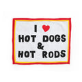 Katie Peck - Hot Dogs & Hot Rods Flag