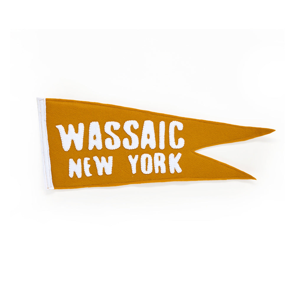 Wassaic New York - Mustard Flag