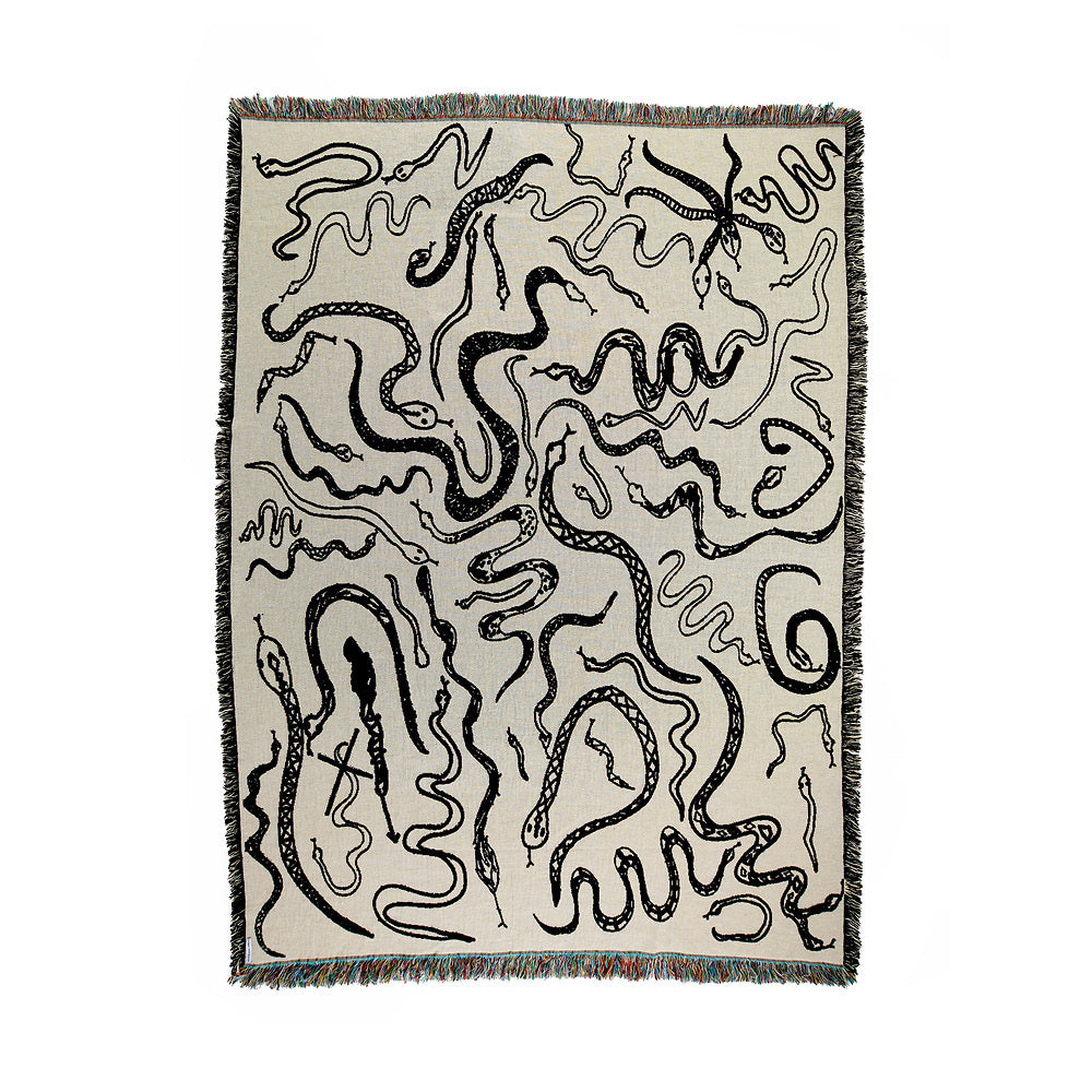 Eve Biddle More Snake Blankets