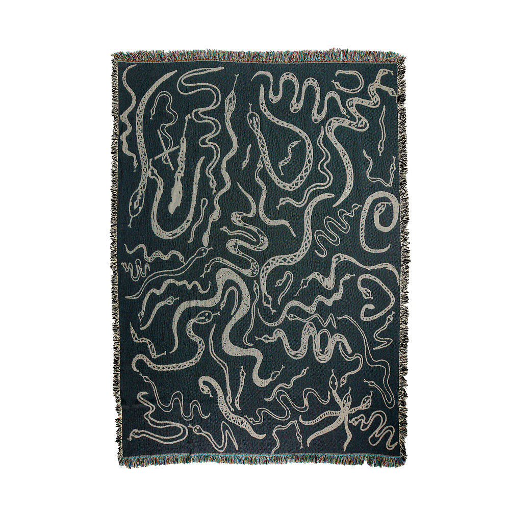 Eve Biddle More Snake Blankets