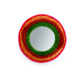 Tufted Eye Mirror