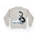 Snake Sweatshirt by Eve Biddle