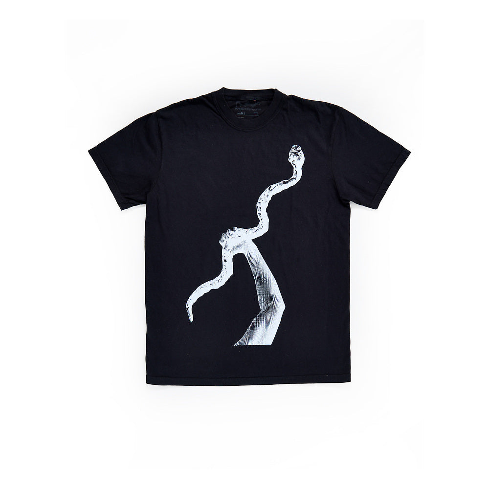 Snake T-Shirt by Eve Biddle