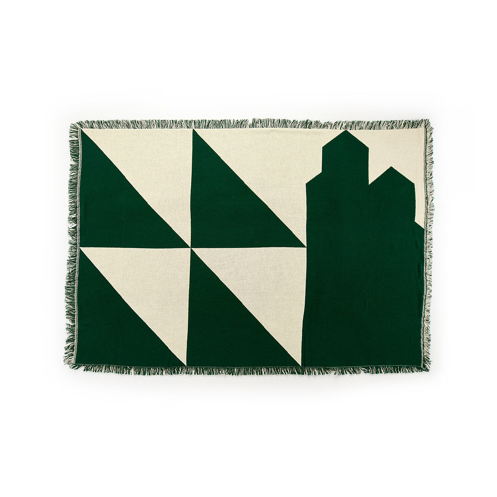 Geometric Mill Blanket