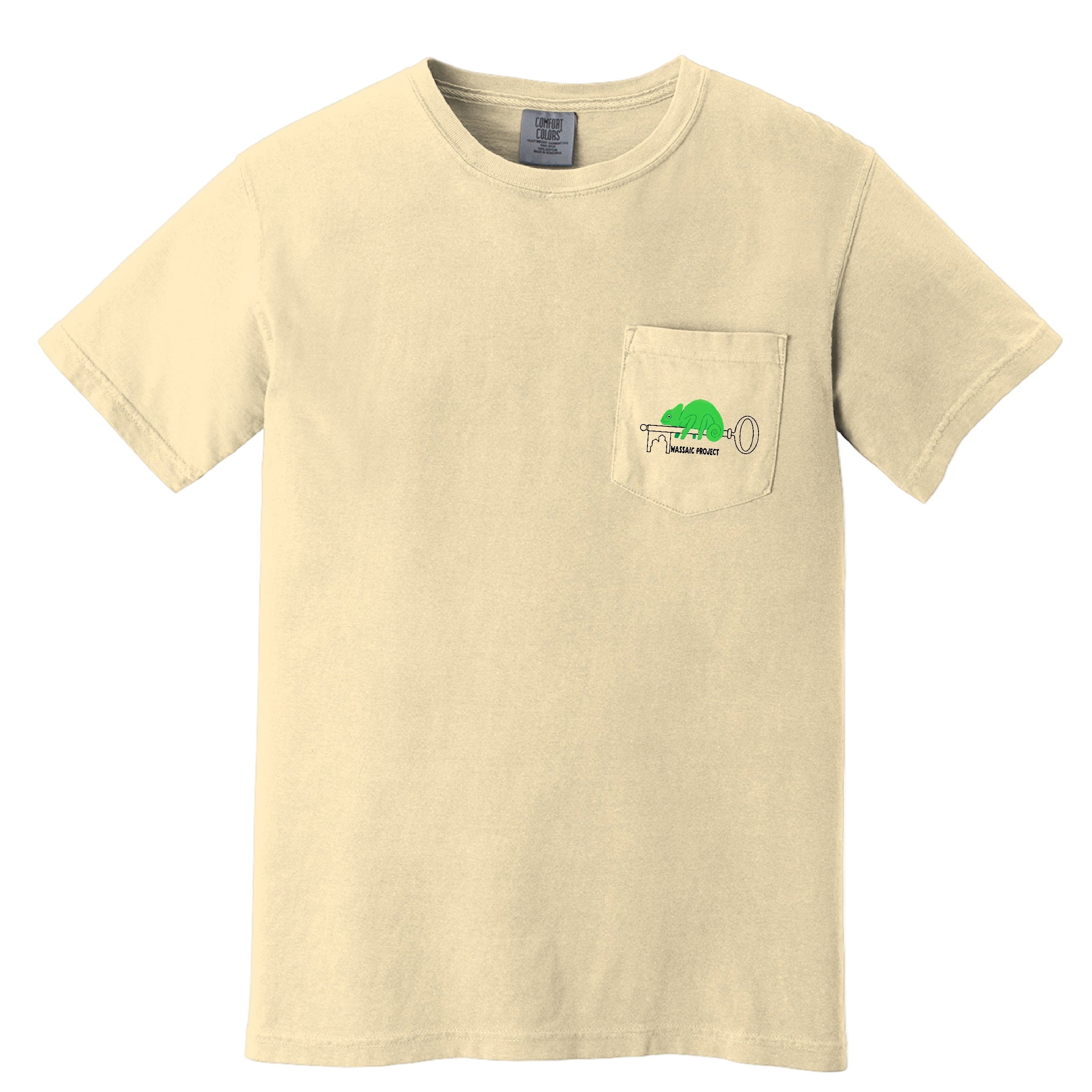 Wassaic Project Chameleon Adult Pocket Tee