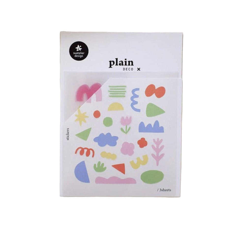 Mini Art Deco Sticker Sheet