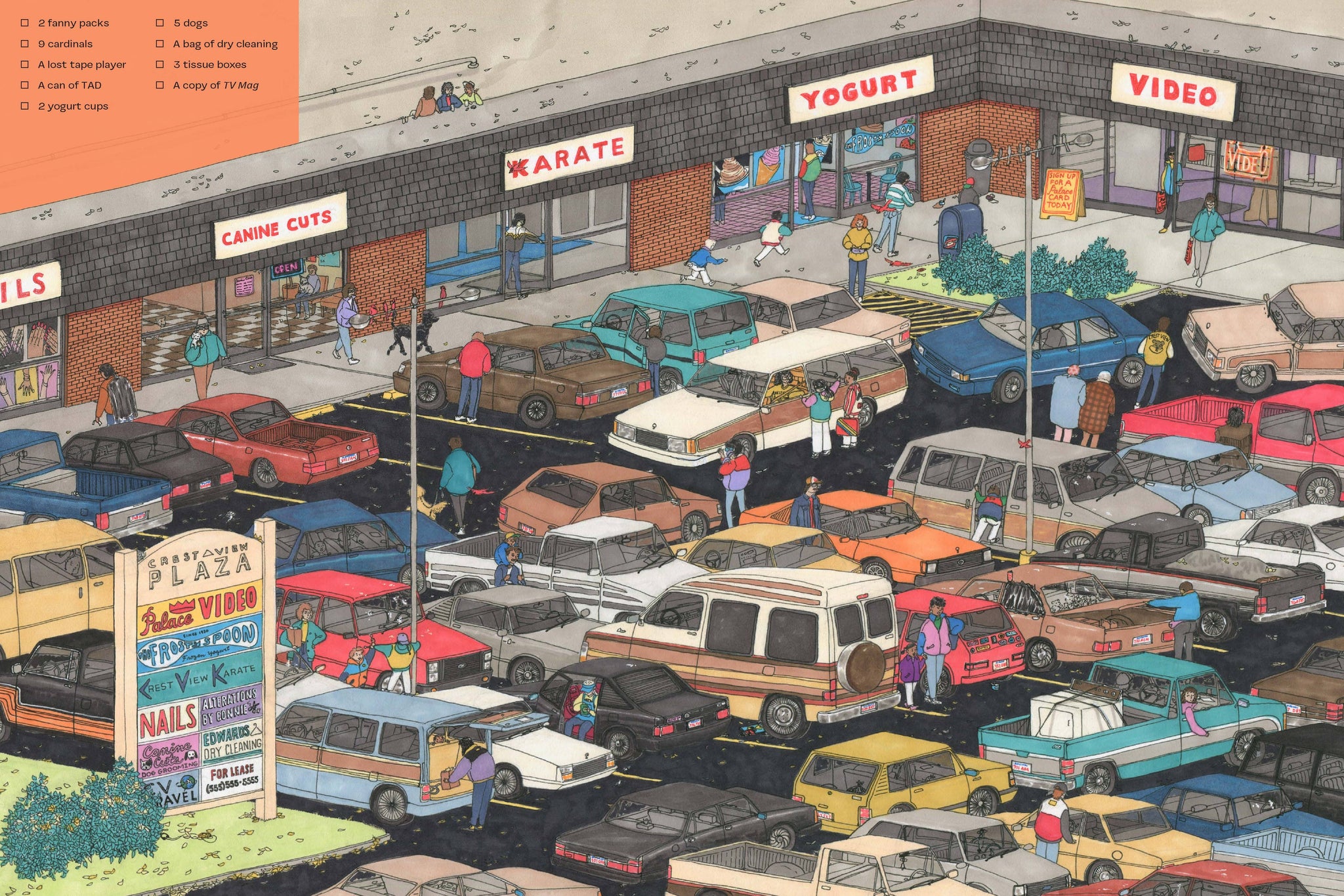 Let's Go to the Mall - Activity Book