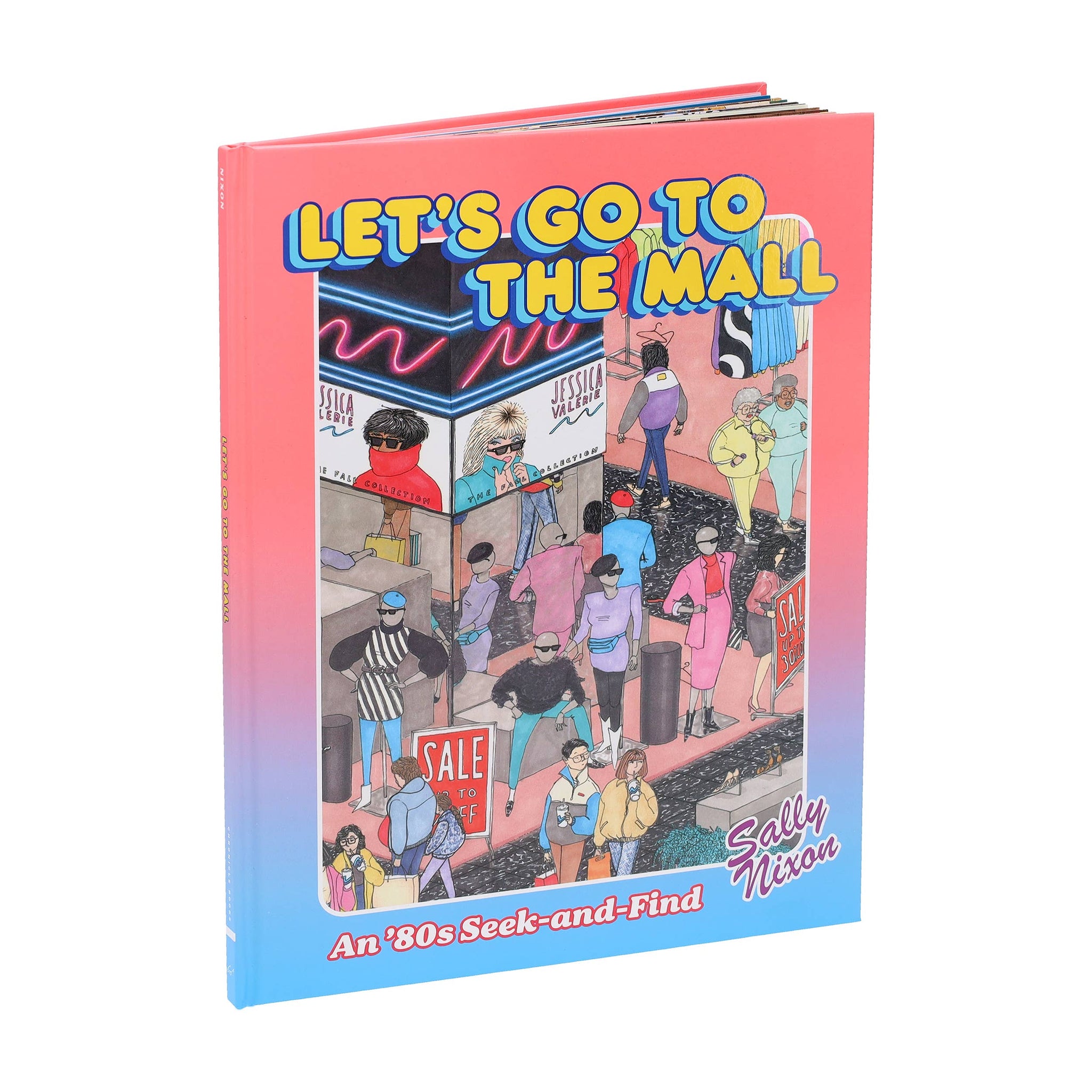 Let's Go to the Mall - Activity Book