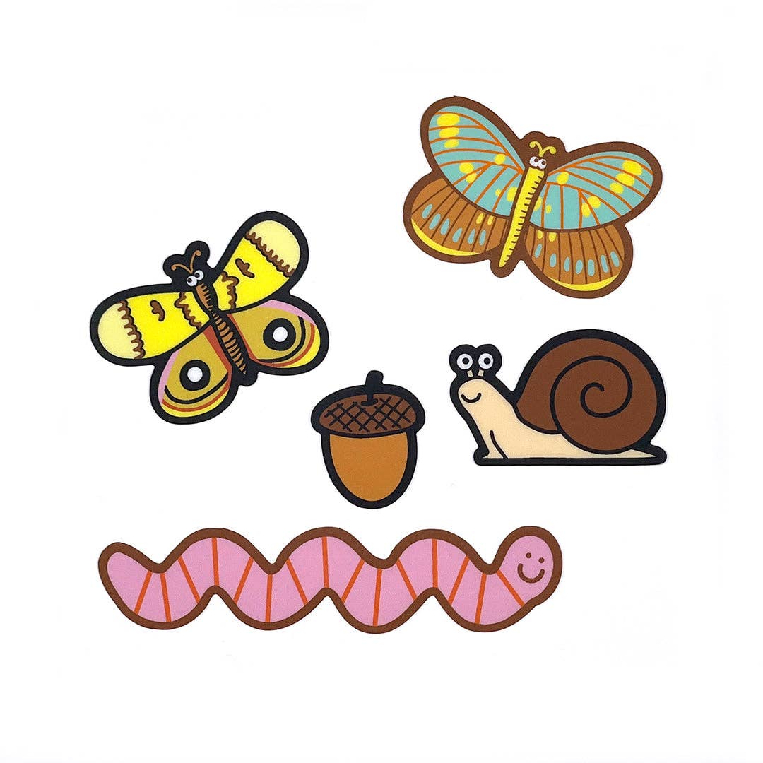 Small Friends Sticker Sheet