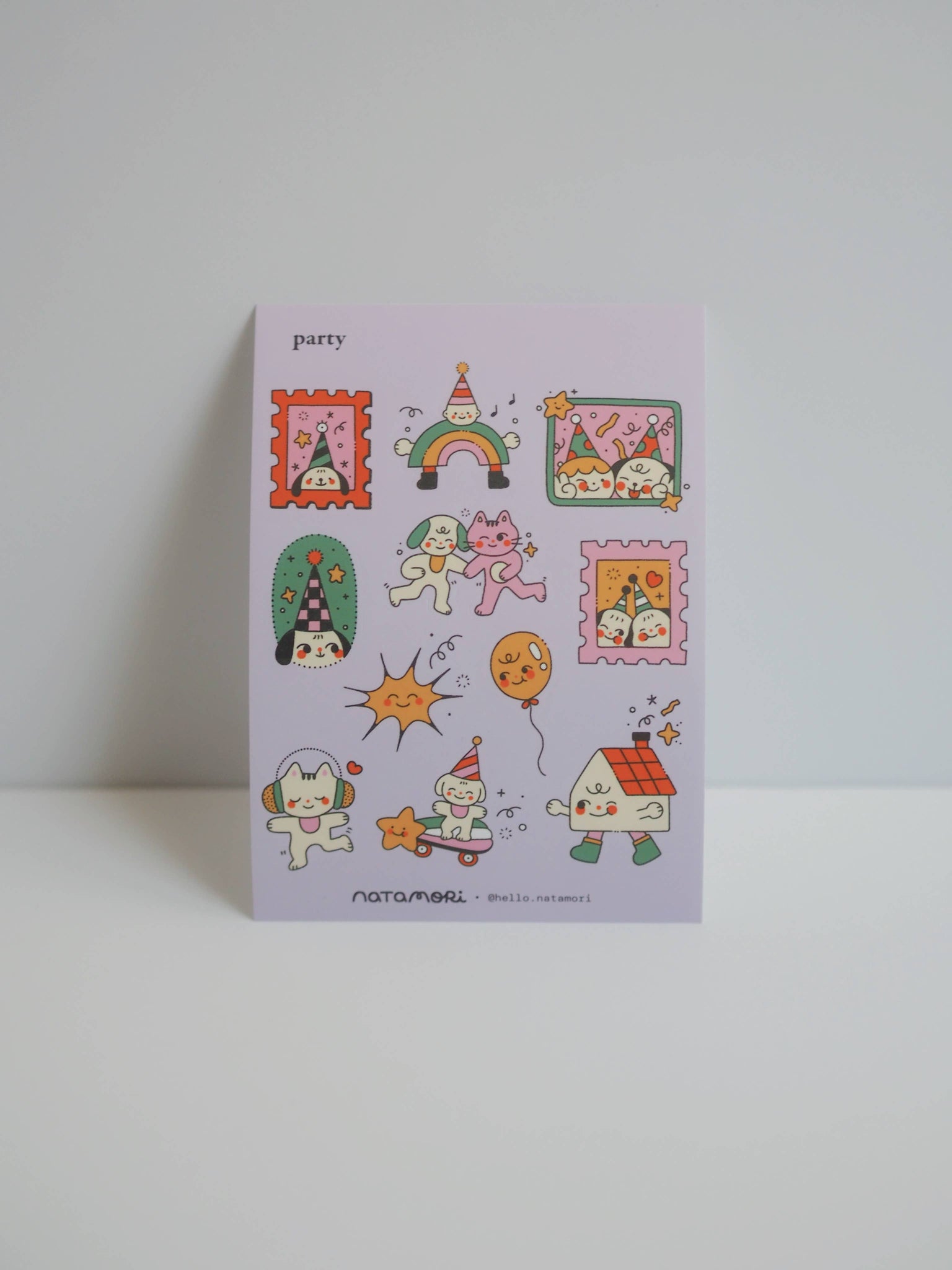 Party — Sticker Sheet