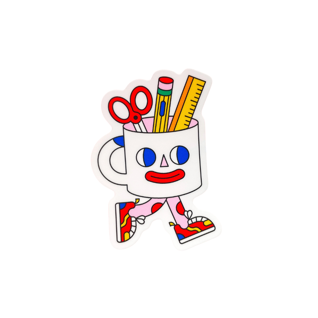 Creativity Cup Sticker