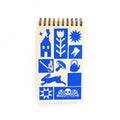 Quilt Coil Notepad