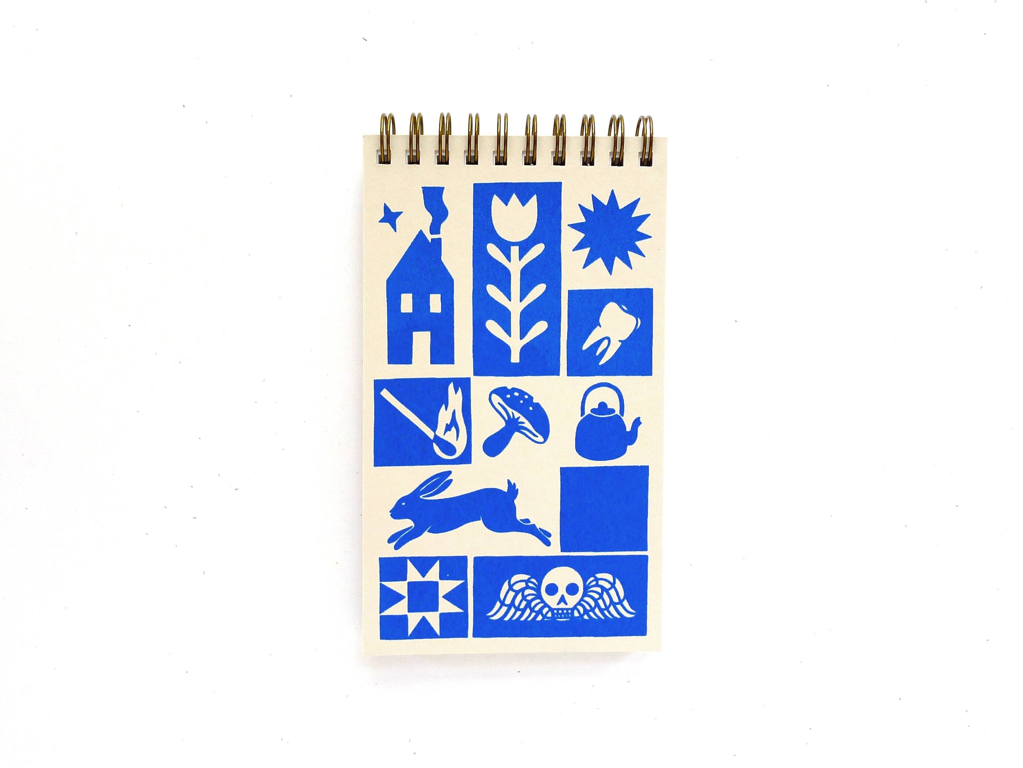 Middle Dune - Quilt Coil Notepad