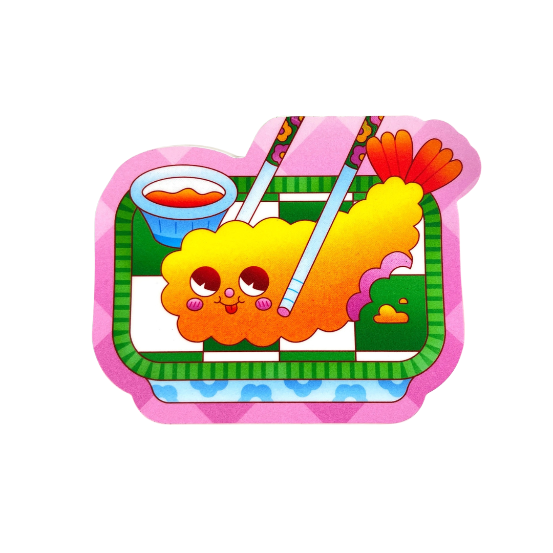 Shrimp Tempura Sticker