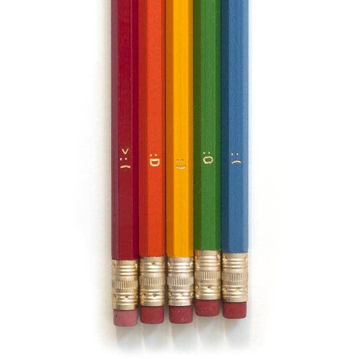 Feelings Pencil Set