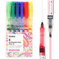 Dual-Tip Notetaking Pen in Soft Serenity