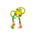 Cowboy Frog Sticker