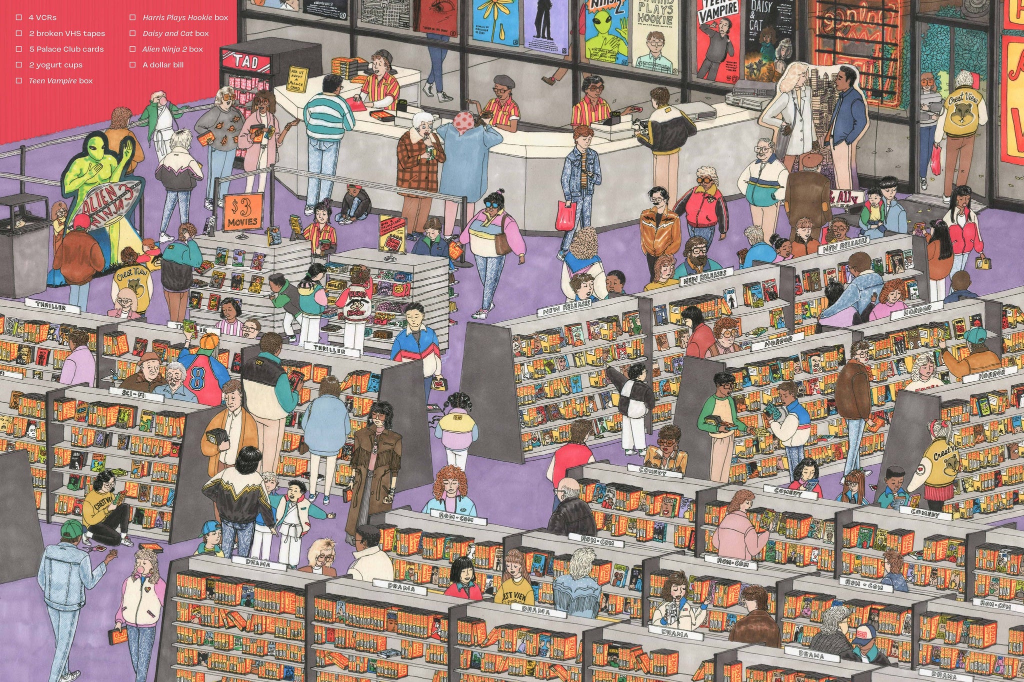 Let's Go to the Mall - Activity Book