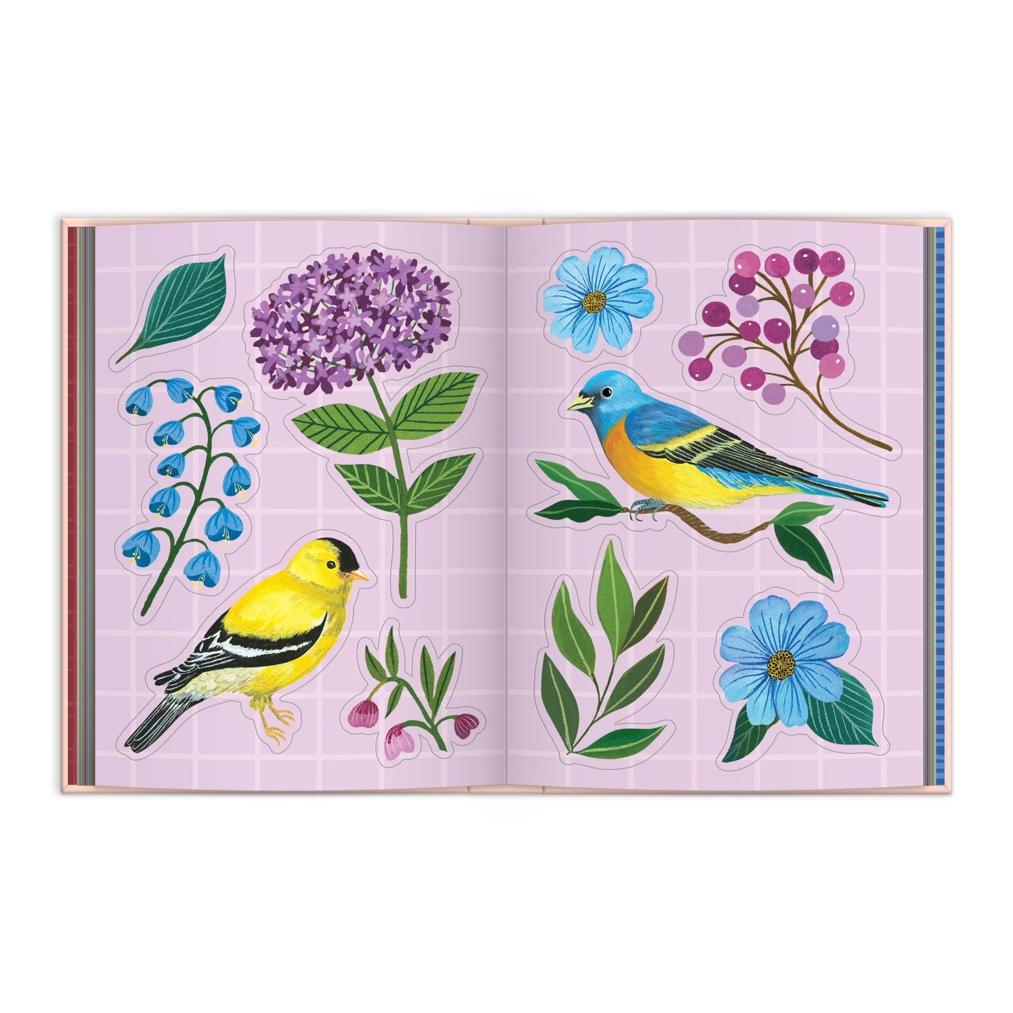 Art of the Forest 100 Page Sticker Book