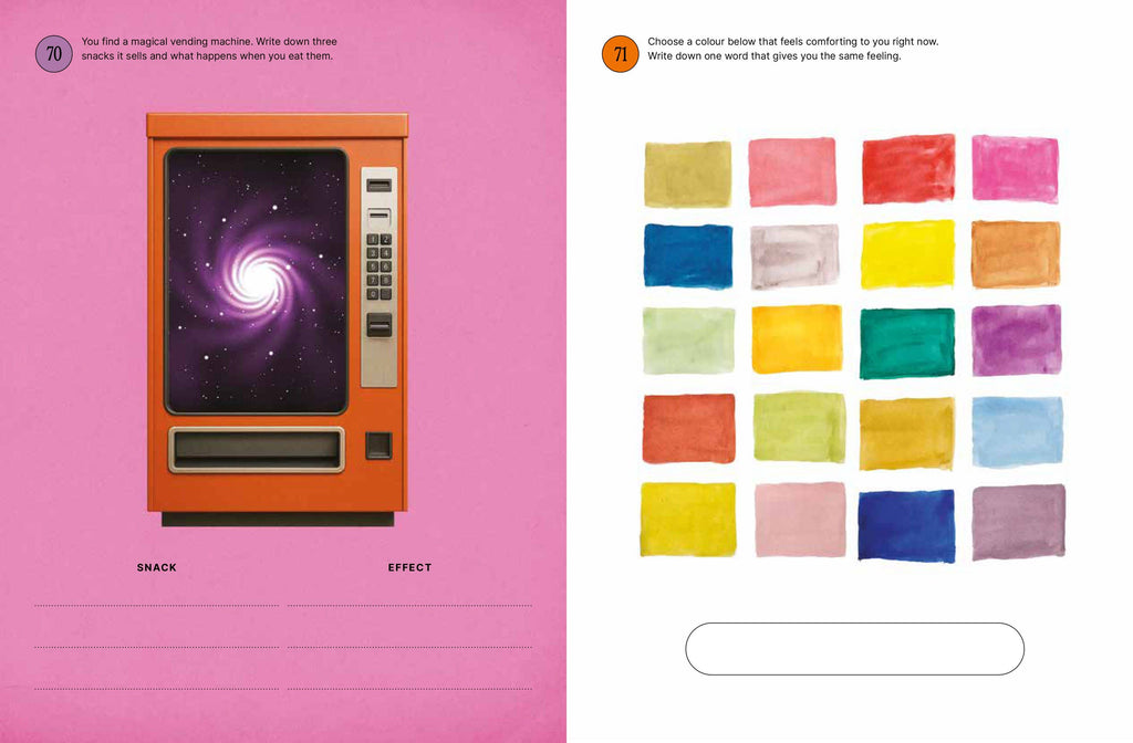 The Creative Playbook: 365 Activities to Supercharge Your Imagination