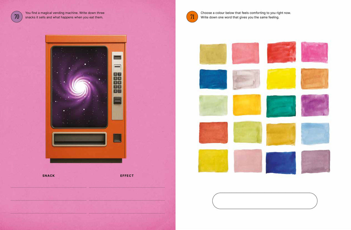 The Creative Playbook: 365 Activities to Supercharge Your Imagination
