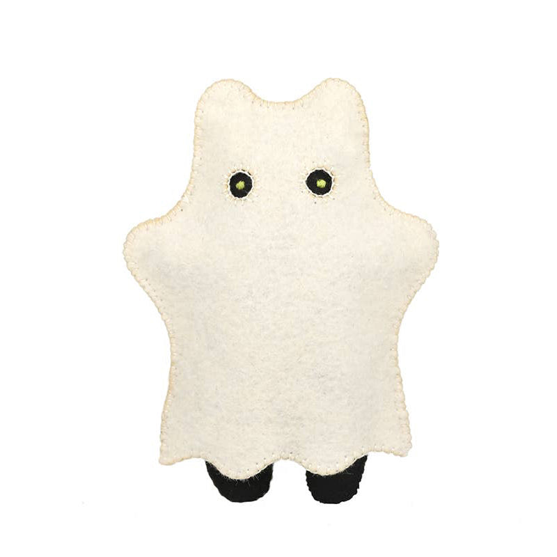 Ghost Cat Felt Doll Kit
