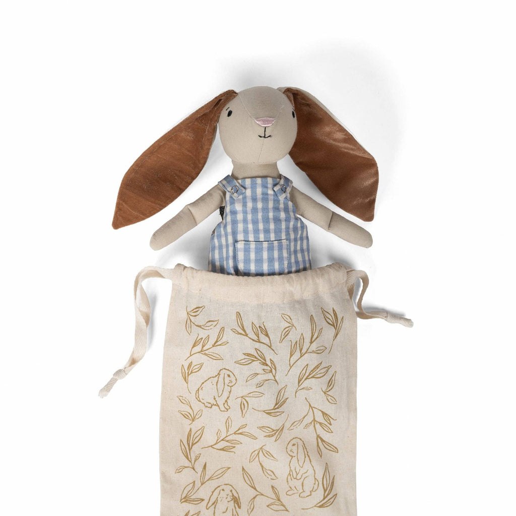 Woodrow Soft Rabbit Doll