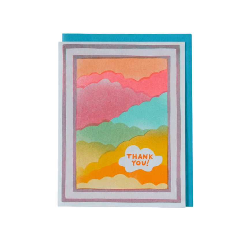Thank you Clouds Card