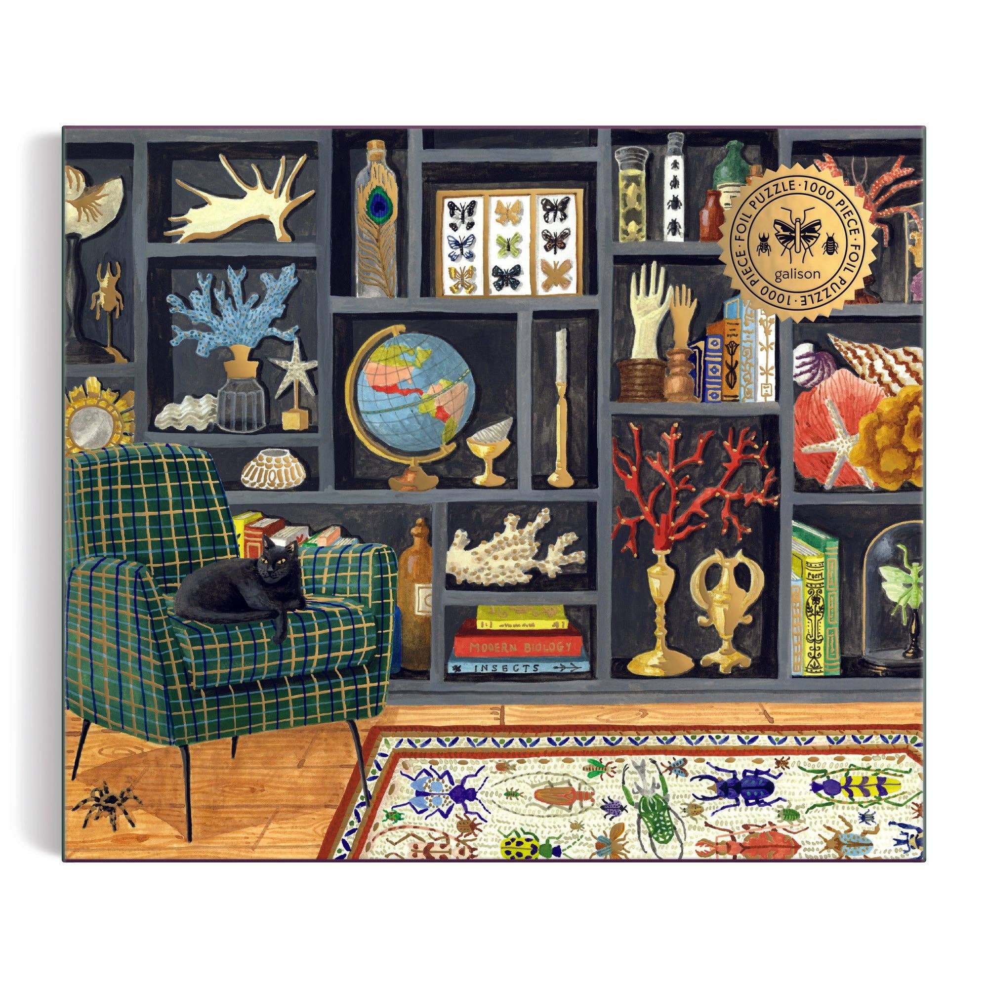 Eclectic Treasures 1000 Piece Foil Puzzle