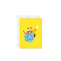 Miniature Fox Card