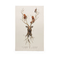 Deborah Simon, <i> Ecological Streams of Consciousness: Sika Deer Print </i> (2025)