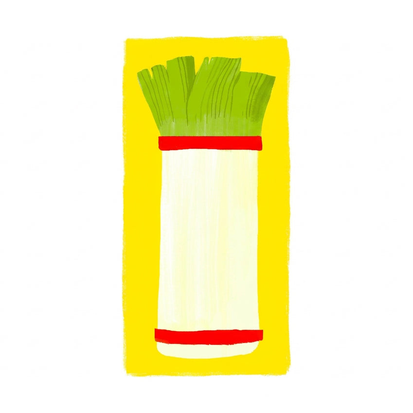 Leek List Pad