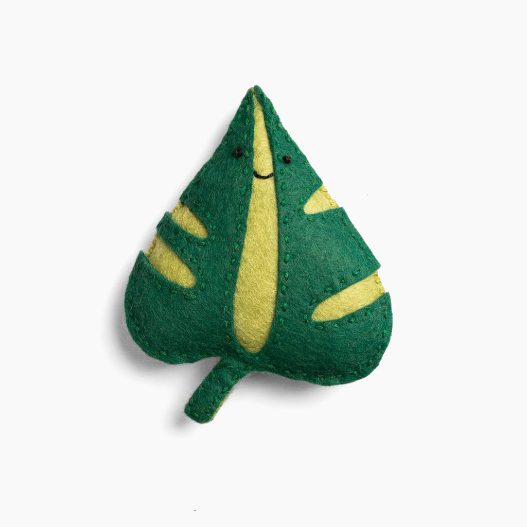 Stasya the Resilient Monstera - DIY Craft Kit
