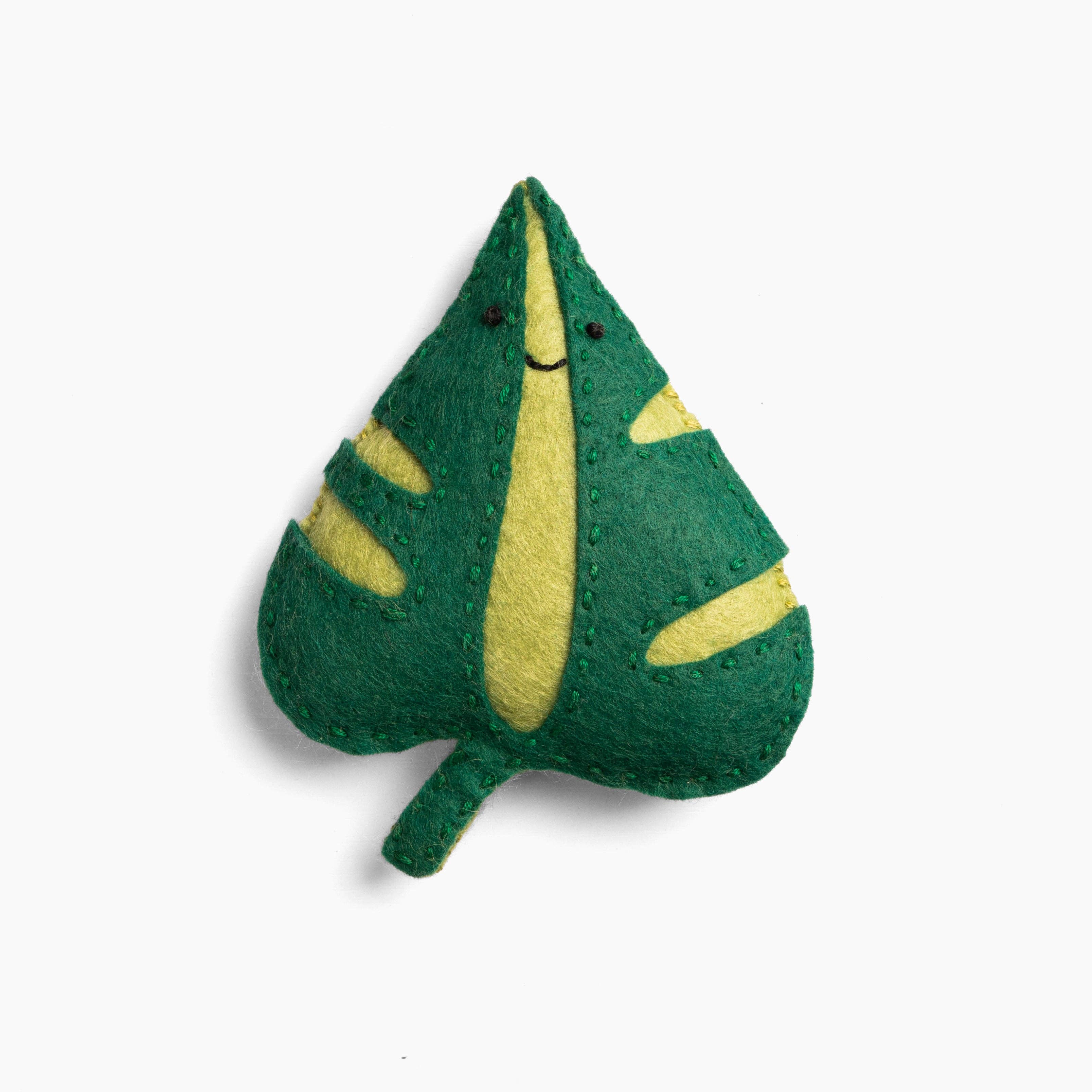 Stasya the Resilient Monstera - DIY Craft Kit