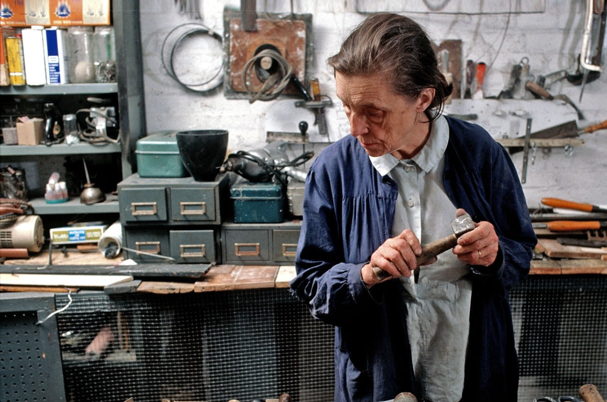 Louise Bourgeois Studio + House Tour for Four