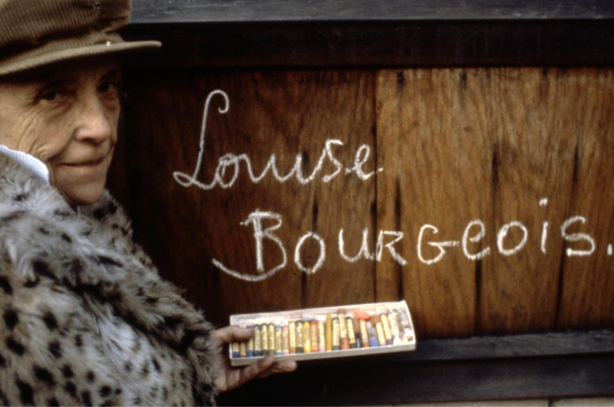 Louise Bourgeois Studio + House Tour for Four