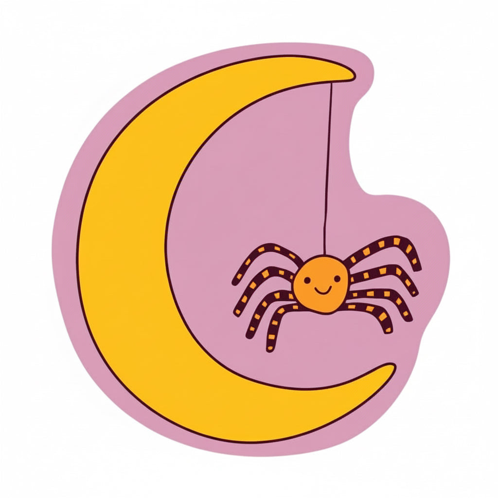 Spider Sticker