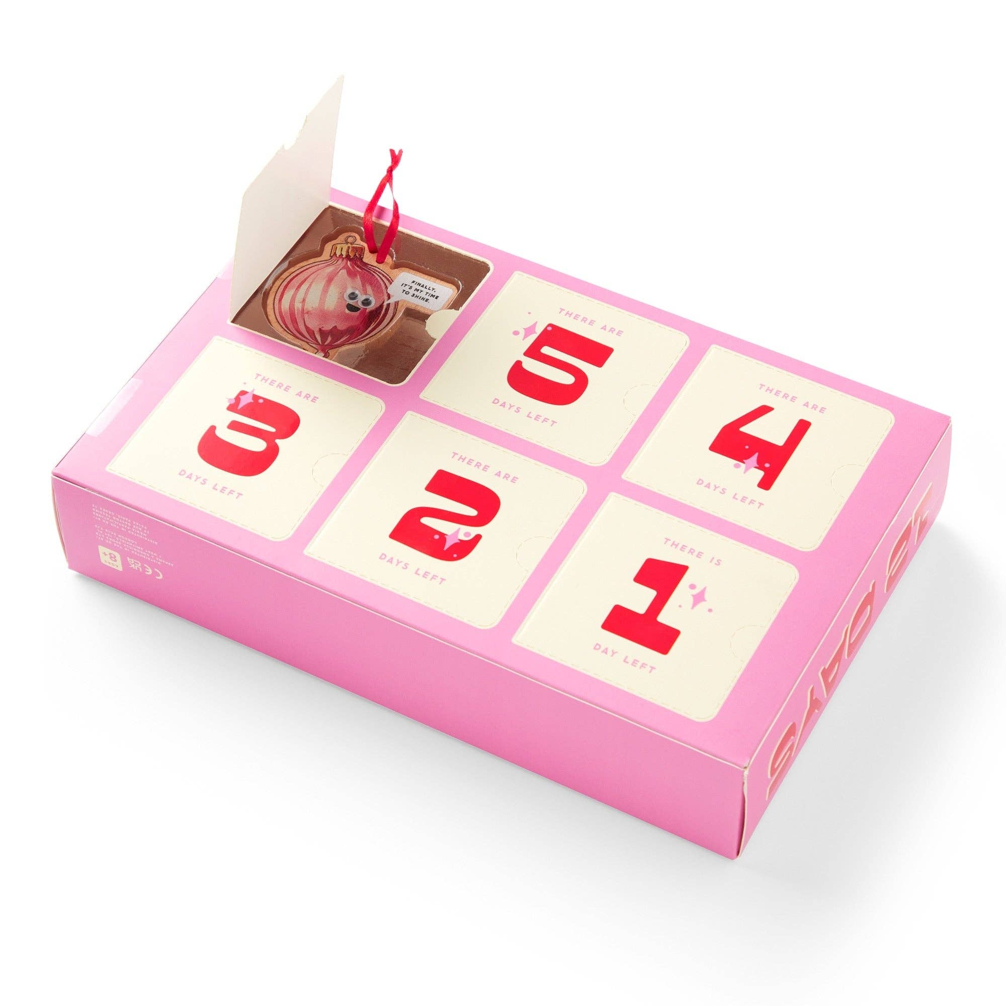 Brass Monkey Googly & Bright Holiday Advent Calendar
