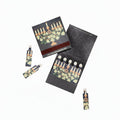 Floral Menorah Matchbook