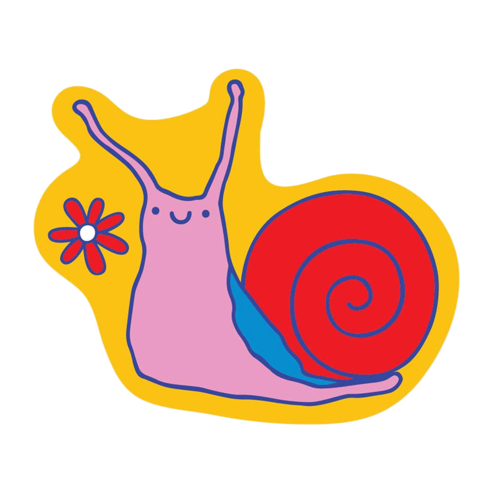 Snail Sticker
